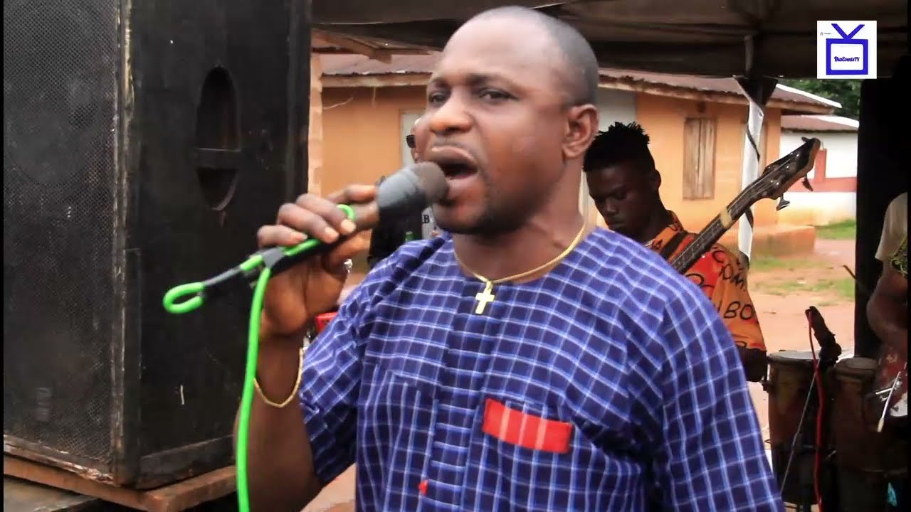 SIR CHRISTIAN OSAGWU PERFORMS IN OWA ALERO(IETV)