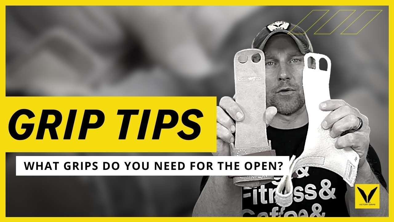 What Grips Do You Need For The Open? | GRIP TIPS
