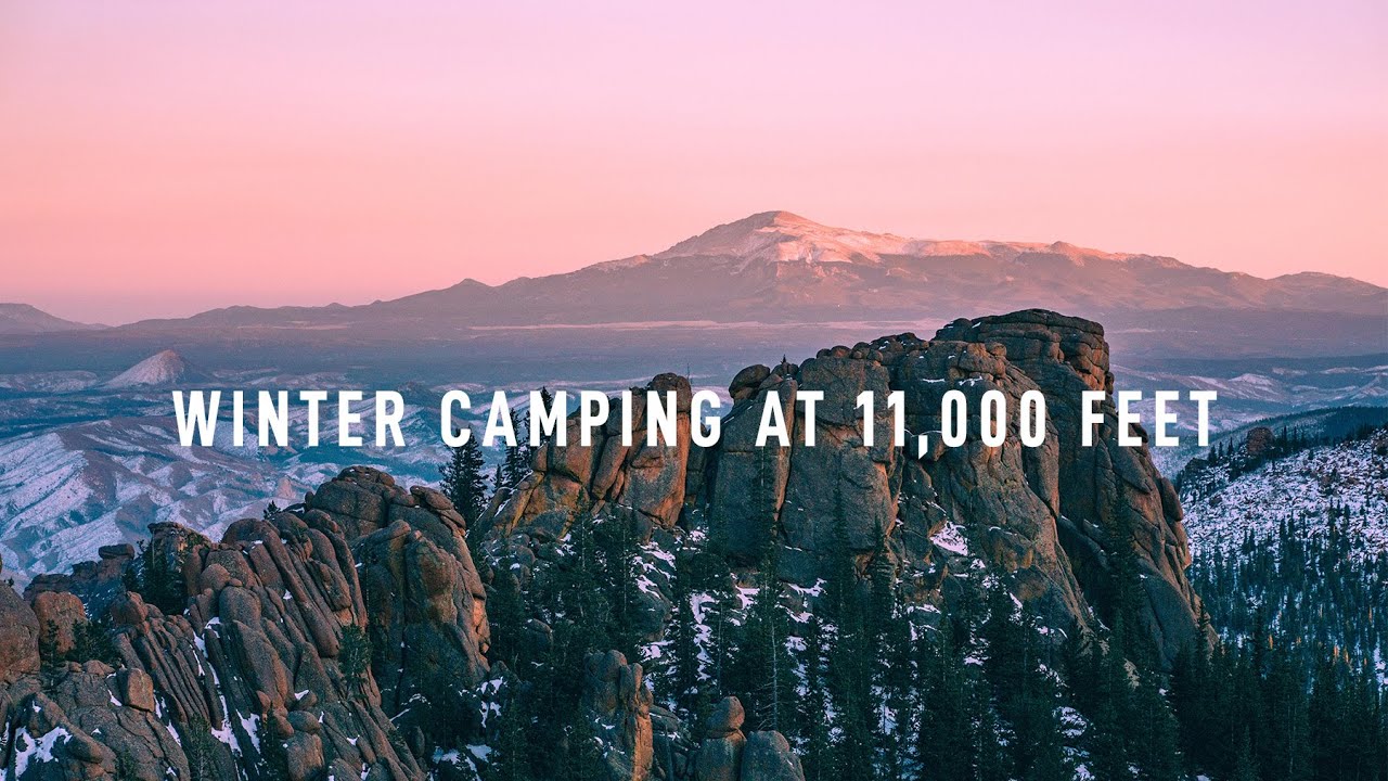 Winter Backpacking at 11,000 Feet in Lost Creek Wilderness, Colorado
