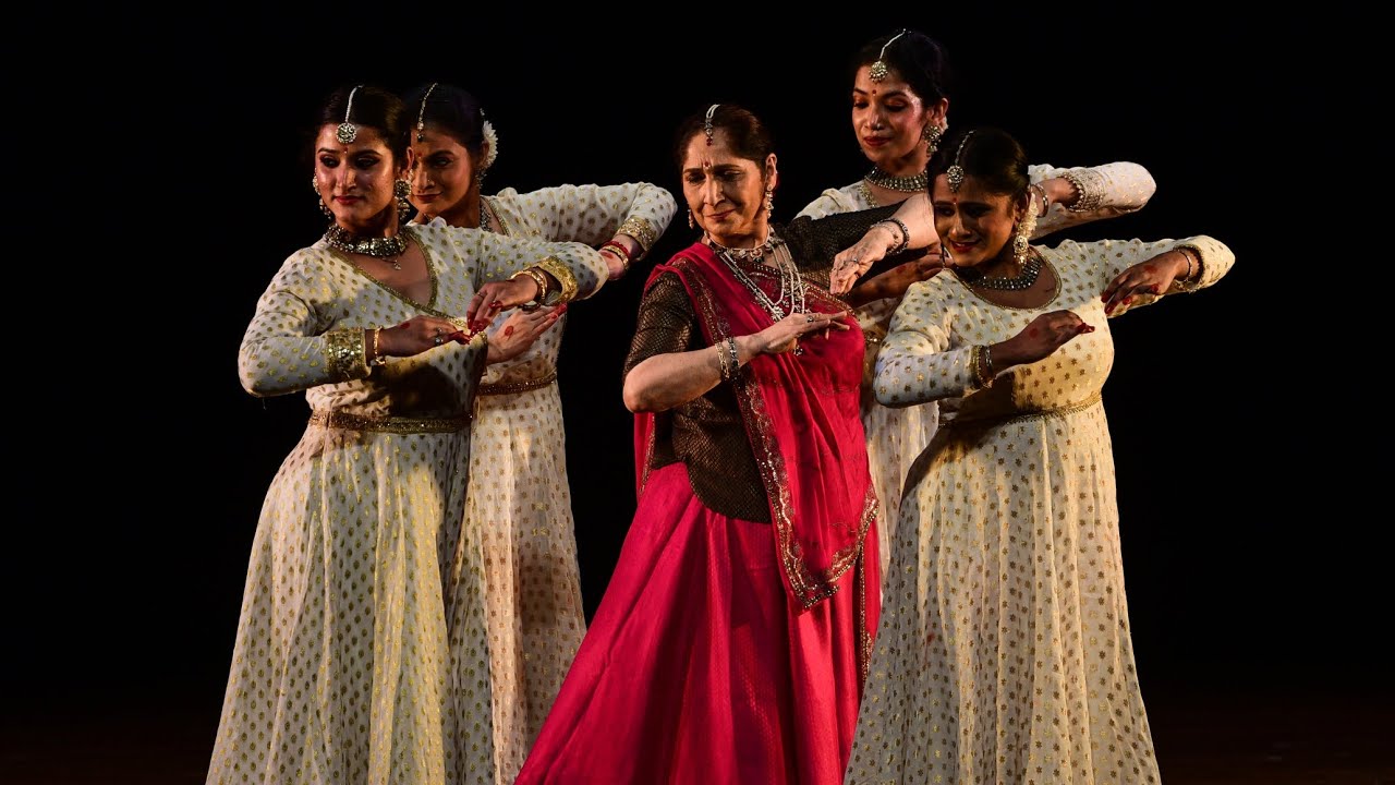 Vidhushi Uma Dogra and Disciples | Kathak Recital | Tabla Academy of Ajrara Gharana