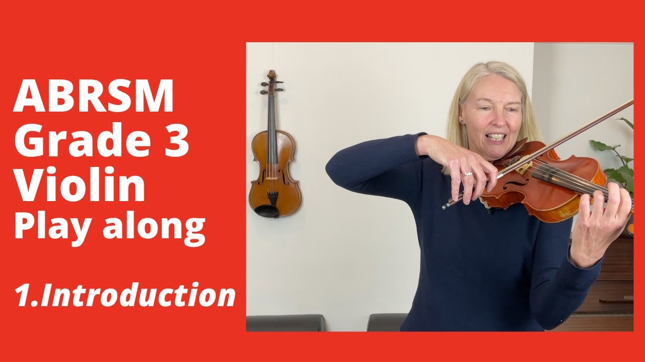ABRSM Violin Grade 3 Scales and Arpeggios: 1  Introduction