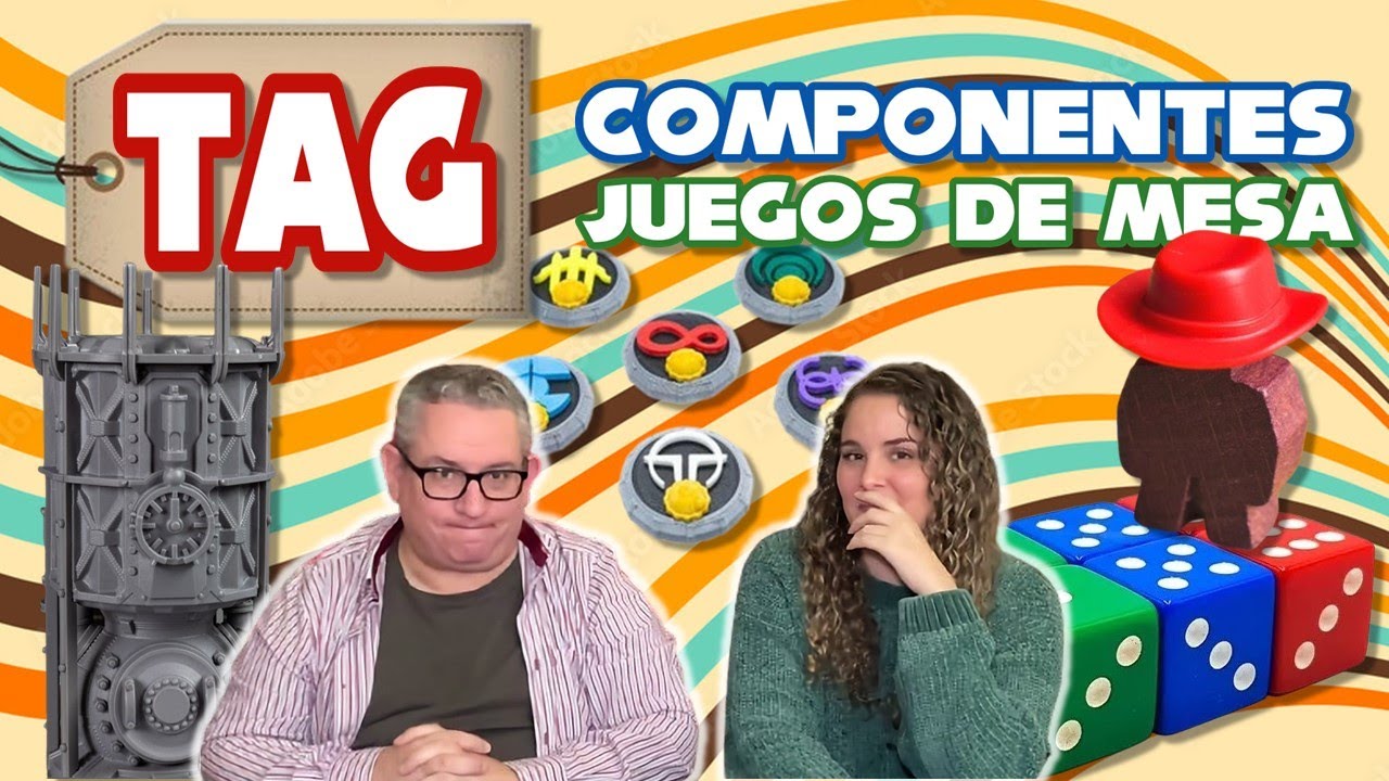 🧩🎲🎴🧱⏳ TAG COMPONENTES JUEGOS DE MESA
