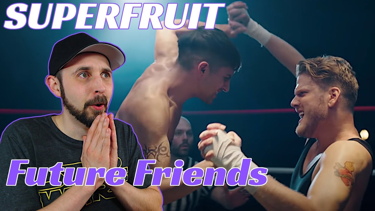 Superfruit REACTION! Future Friends! The Guys Are WRESTLING!