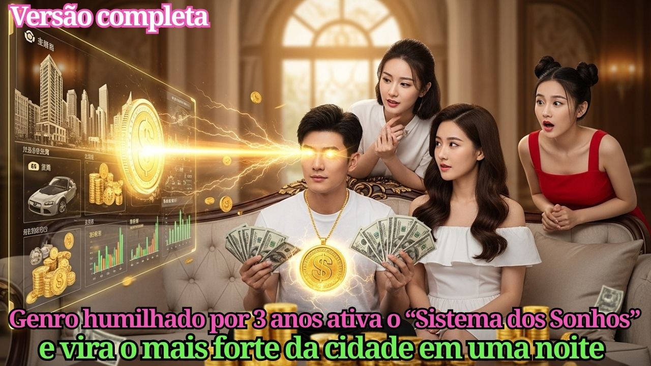 Genro humilhado por 3 anos ativa o “Sistema dos Sonhos” e vira o mais forte da cidade em uma noite