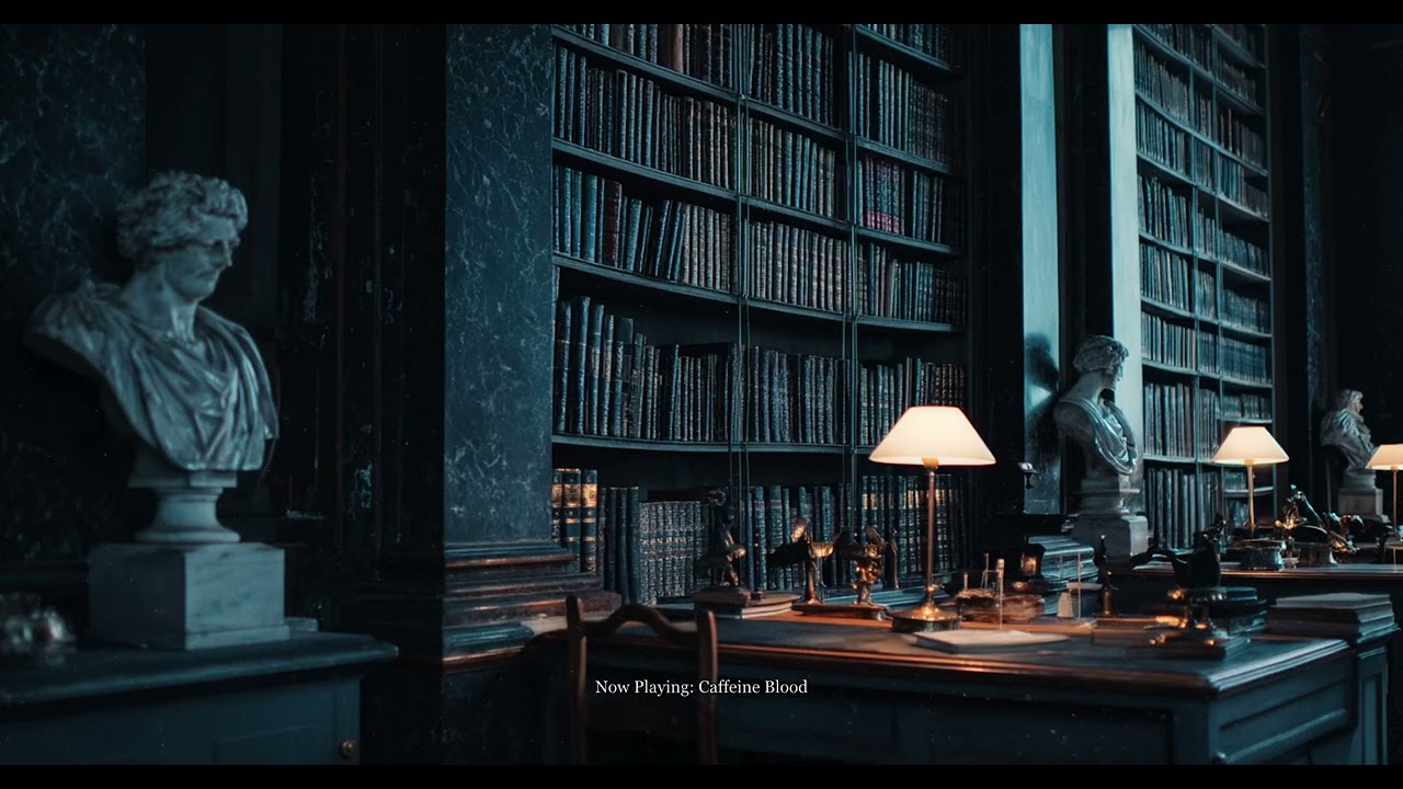 Studying while everyone else moved on | Dark Academia Piano