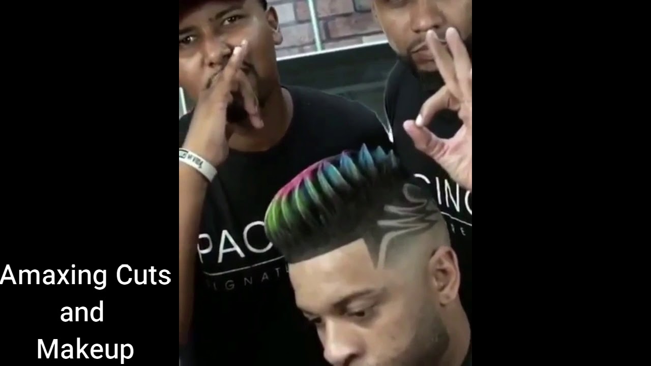 CORTES DE CABELO MASCULINO 2019 / MECHAS QUIFF BLINDADA + PENTEADOS