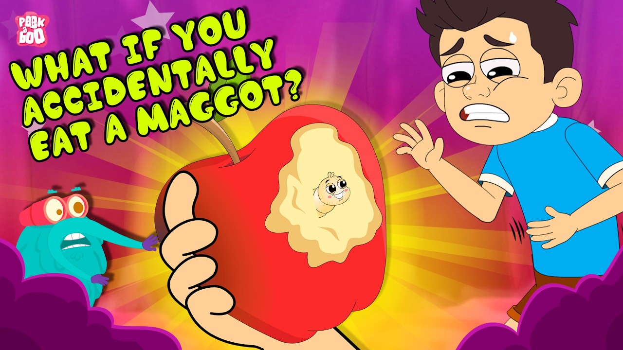 What If You Accidentally Swallowed a Maggot? 🐛 | Maggots Inside Human Body | Learn with Dr. Binocs