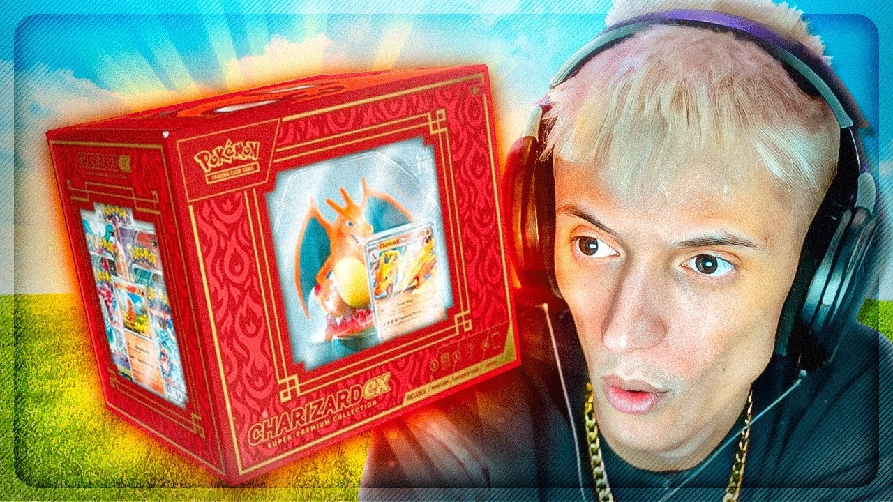 IL GRANDE RITORNO di 151 e APRIAMO la COLLEZIONE SUPER PREMIUM CHARIZARD EX