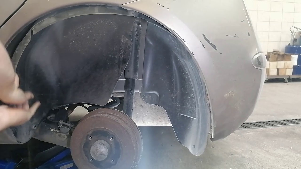 Nissan Micra How To Remove Rear Bumper