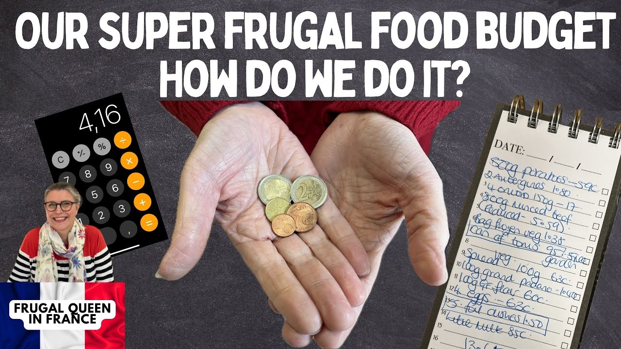 Our Super Frugal Food Budget. How do we do it? #frugalliving #budget #mealsonabudget
