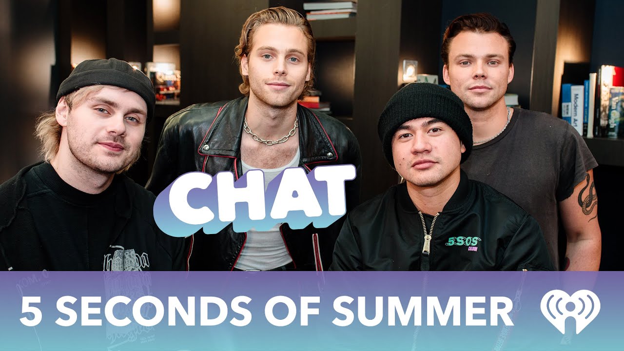 5 Seconds of Summer tell us about what they COULD have been called!