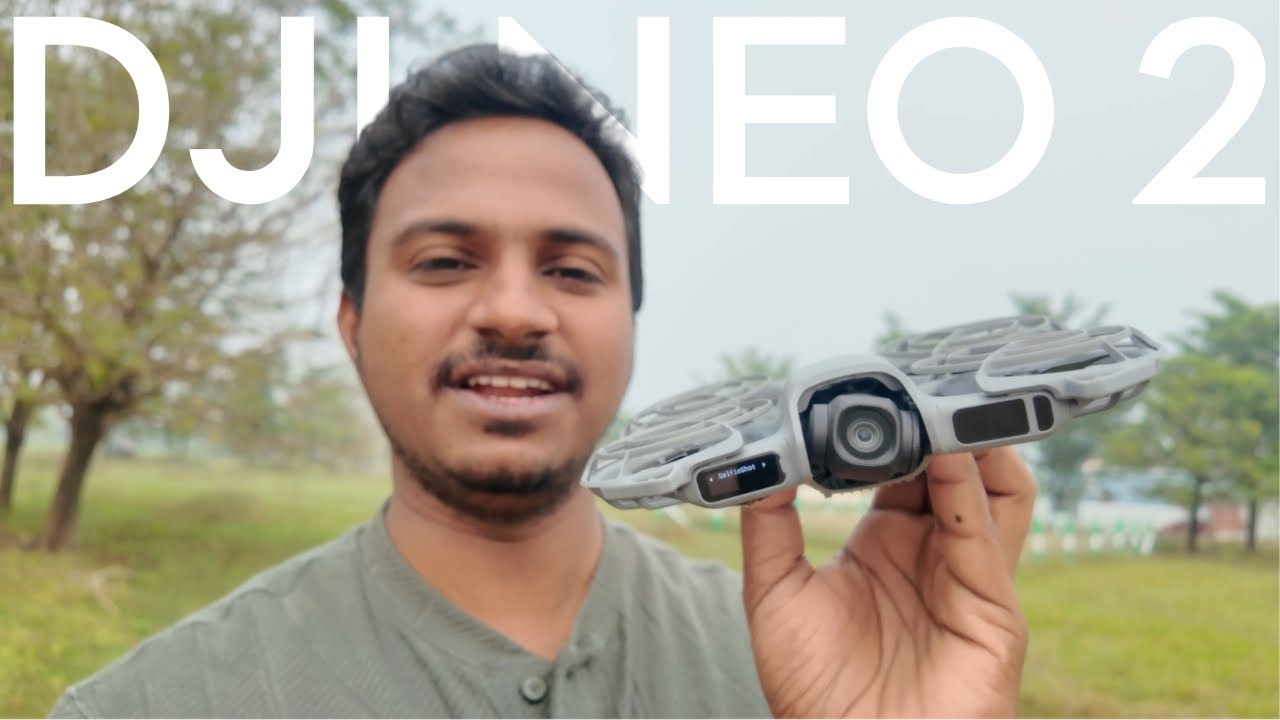 DJI Neo 2 With Mobile Phone Review ( PART 1 ) தமிழ்