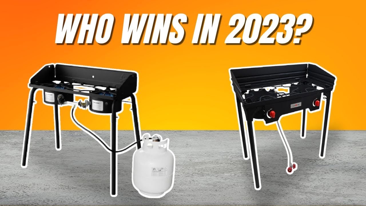 The Best 2 Burner Camp Stove for 2023