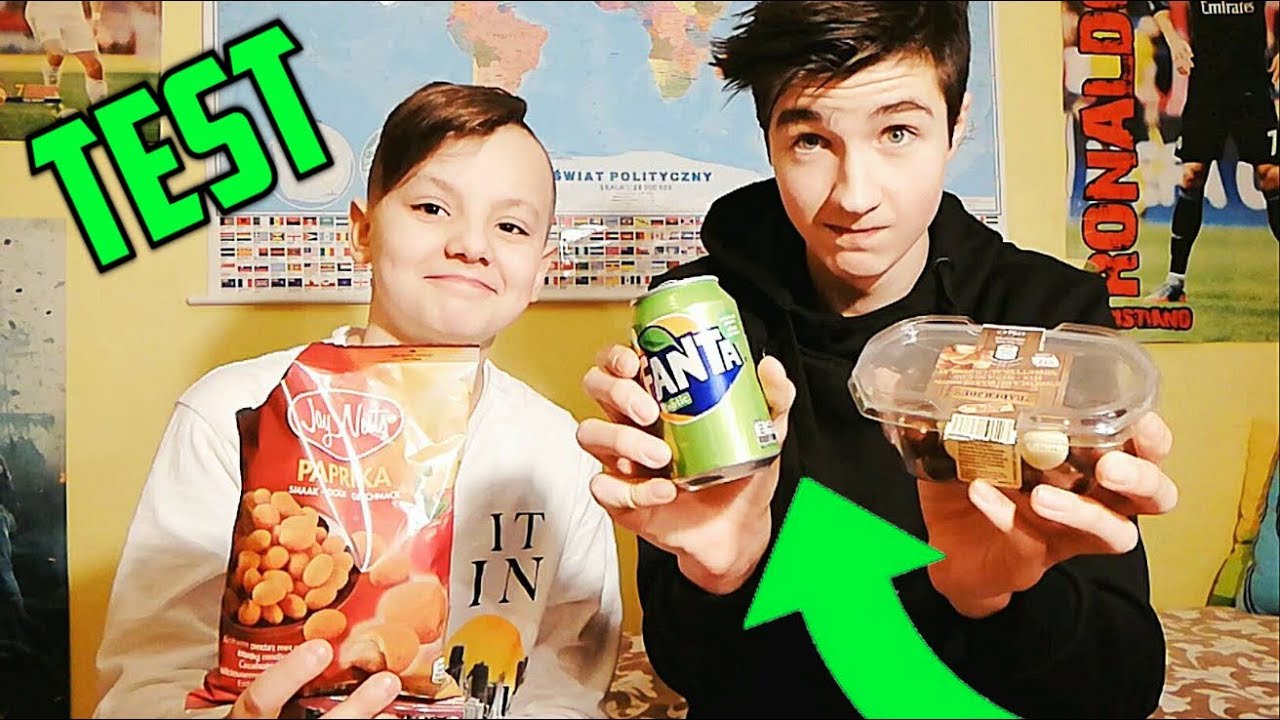 TEST Belgijskiej Fanty #FANTA EXOTIC