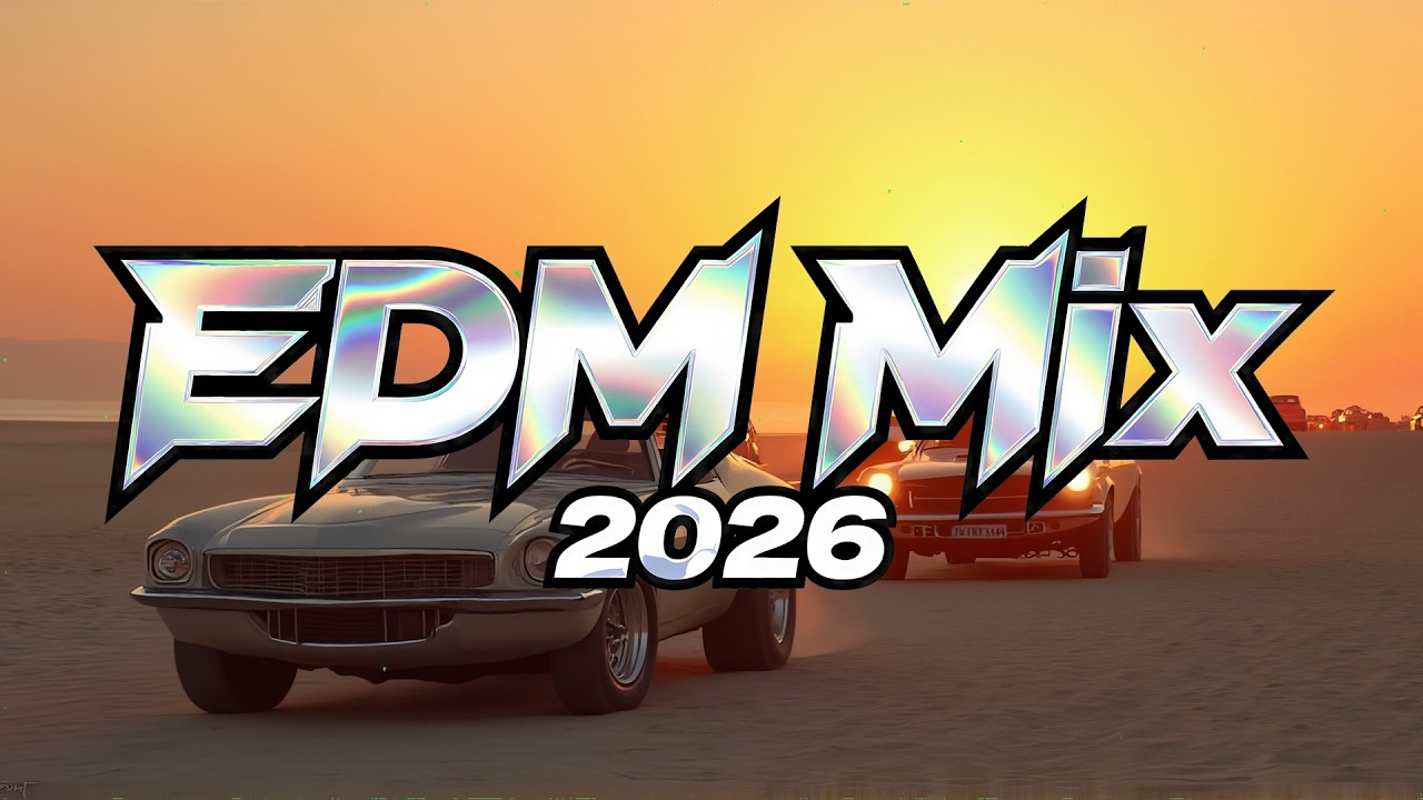 Ultimate Gym Beats 2026 🏋️‍♂️ EDM Workout Mix for Max Energy & Focus | Pump Up Your Session Now