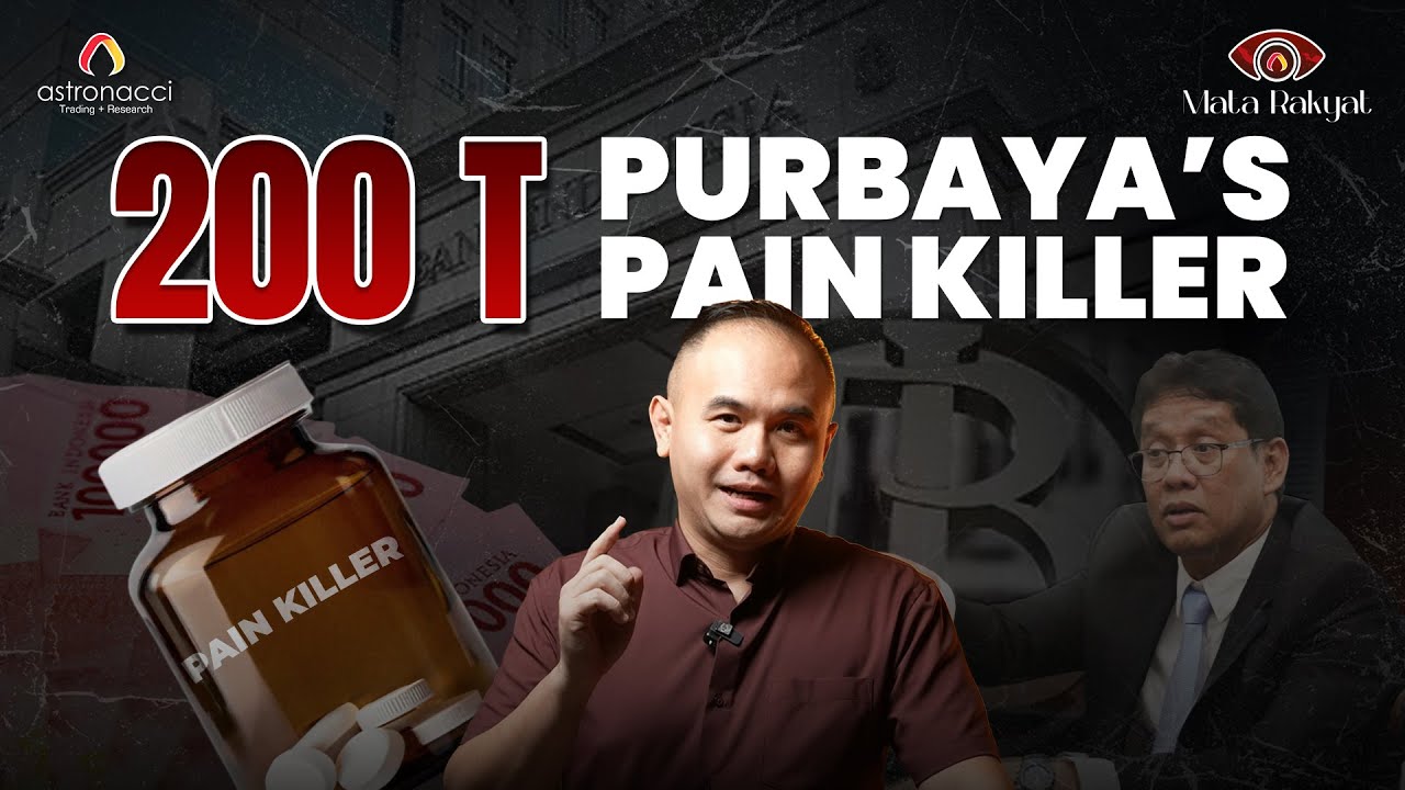 Purbaya’s Pain Killer : Anugerah atau Musibah? 200 Triliun dan 8% GDP??