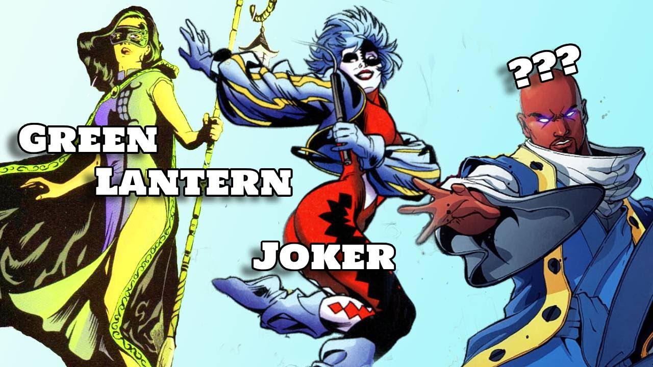 All DC Tangent comics and characters explained