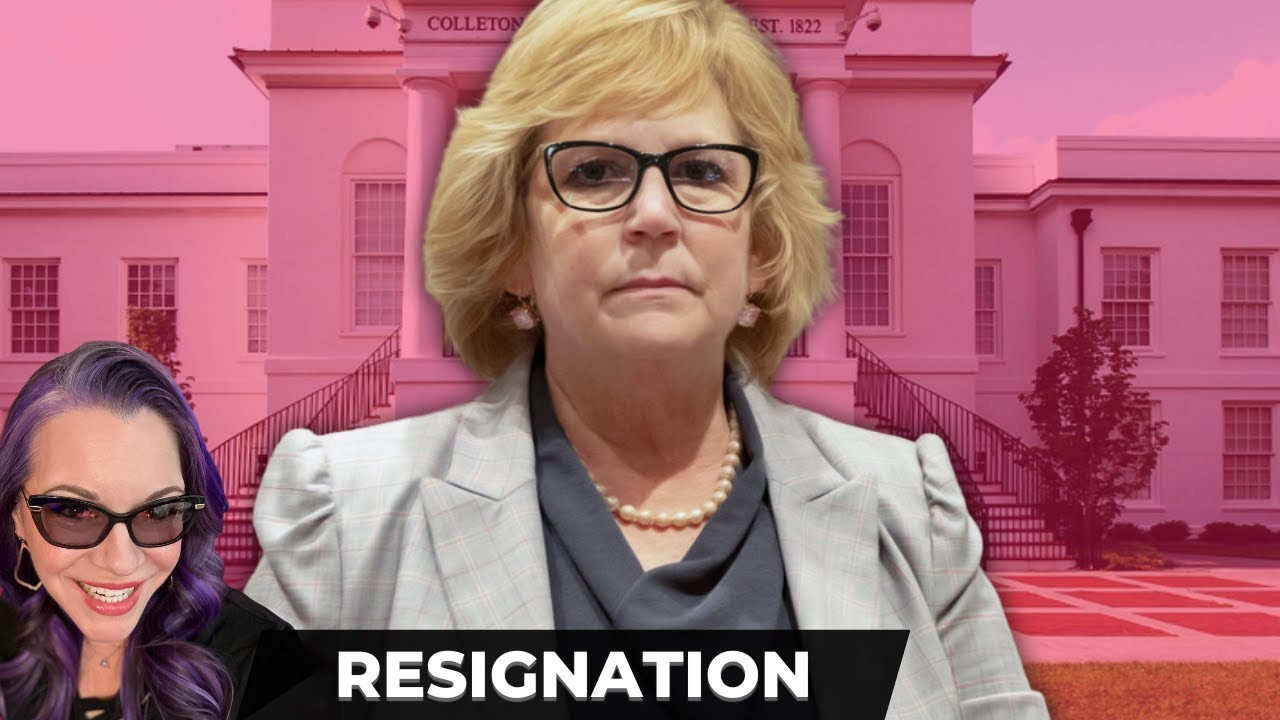 Clerk of Court - Becky Hill Resigns! This Press Conference Could Have Been An Email...
