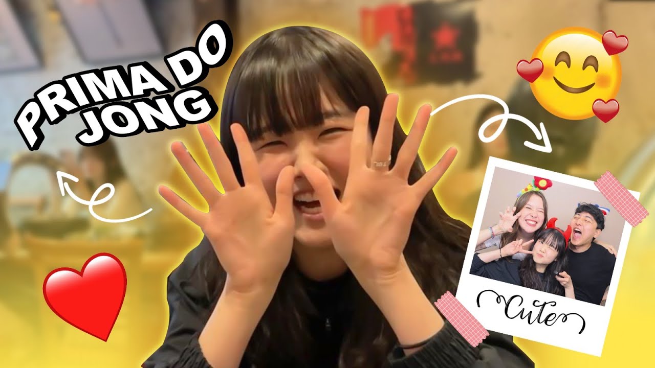 Conheci a Família Coreana do meu Noivo 🇰🇷🥰