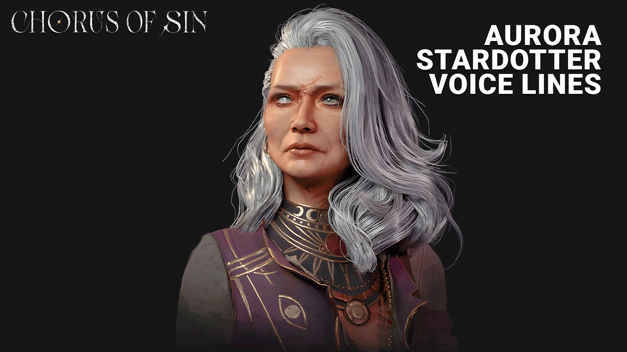 Dead by Daylight - All Aurora Stardotter Voice Lines (The Grimoire)