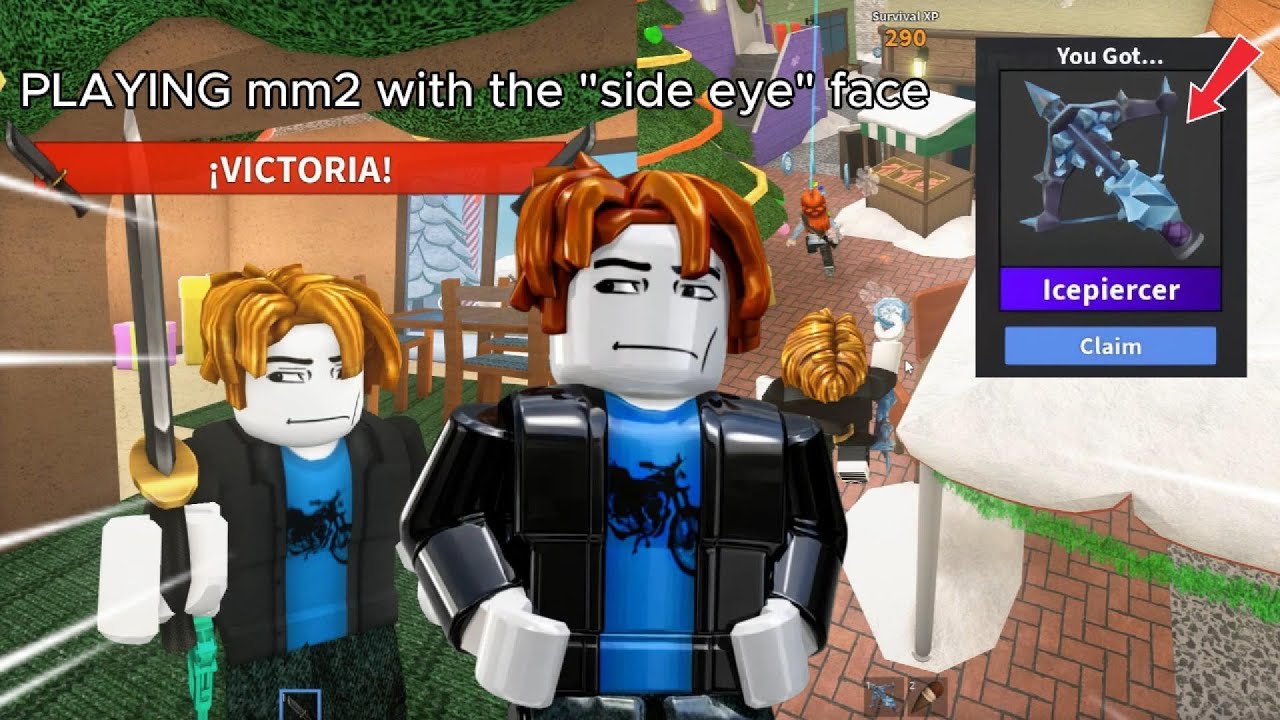 Playing mm2 with the 