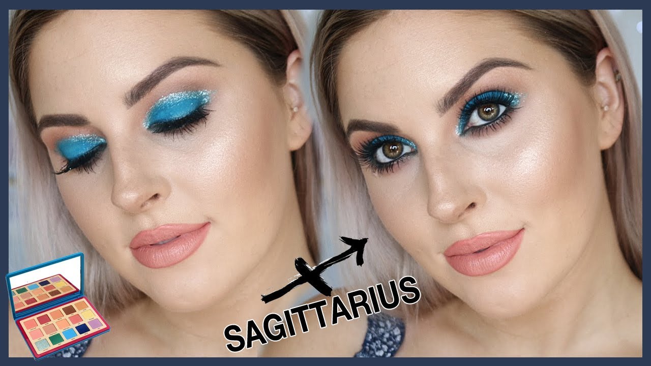 Final Zodiac Makeup Tutorial! ♐ SAGITTARIUS 💕 Zodiac Series