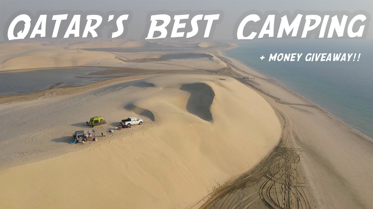 Qatar's Best Camping Spots | Money Giveaway