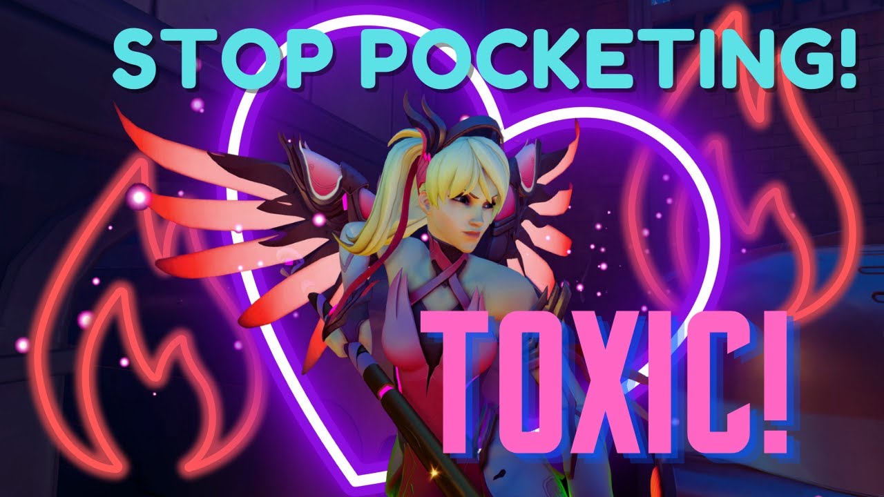 💥TOXIC Teammate BLAMING 💚 Pink Mercy💔 Grandmaster Mercy - Overwatch 2