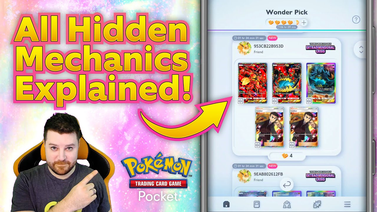 Чудо-выбор: все скрытые механики объяснены! — Pokémon TCG Pocket — PTCGP