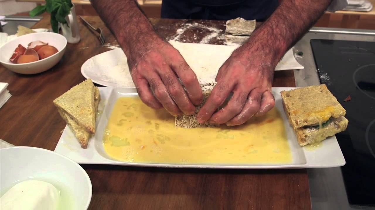 Mozzarella in carrozza. La ricetta di Max Mariola