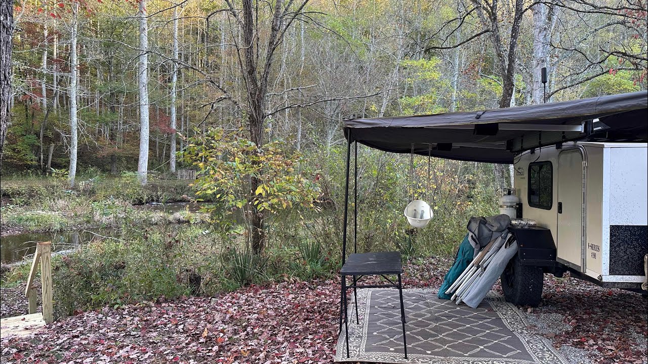 Coweeta Creek Campground | Fall 2025 