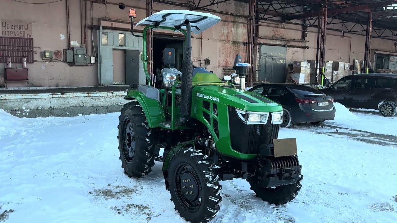 EURO FENG 554 DXL. ОСЬ ЯКА МАЄ БУТИ 50ТКА ! ПОТУЖНИЙ,ВИСОКИЙ,НАДІЙНИЙ! СПРАВЖНІЙ МОНСТР НА 50 СИЛ!