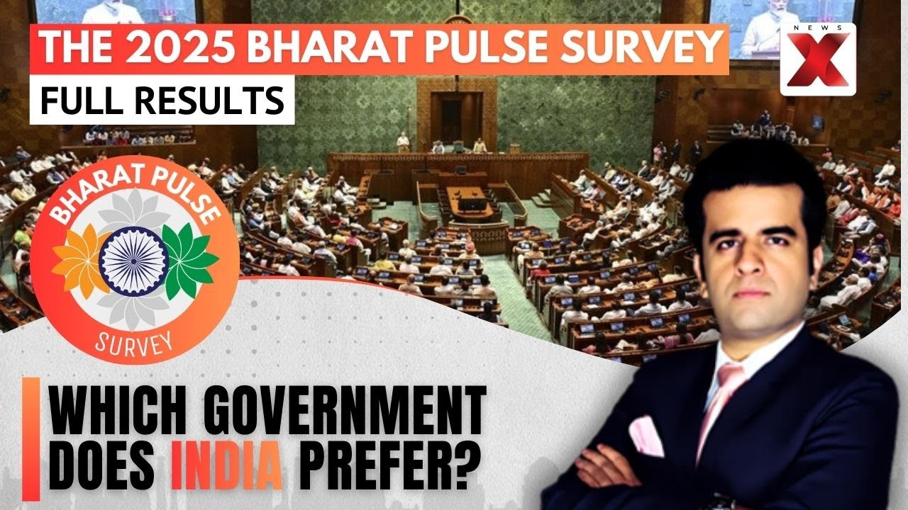 Bharat Pulse Survey 2025: Which Government Does India Prefer? | Full Results