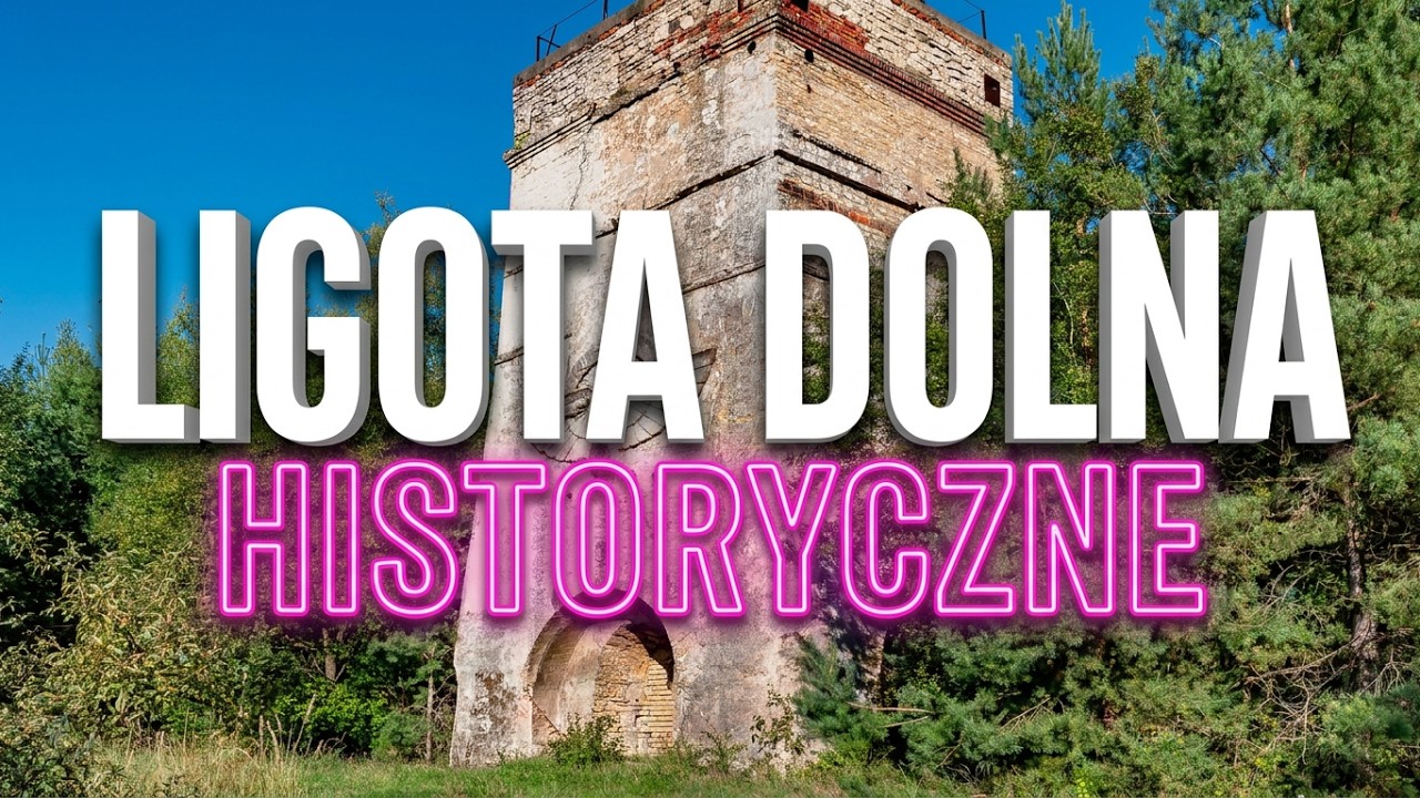 Ligota Dolna &ndash; Historyczne lotnisko i jego tajemnice