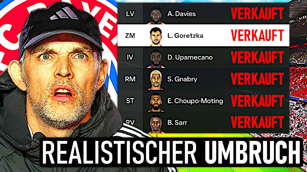 Ich RETTE BAYERN vor TUCHEL und starte eine NEUE ÄRA !!! 🚑🆕🔥