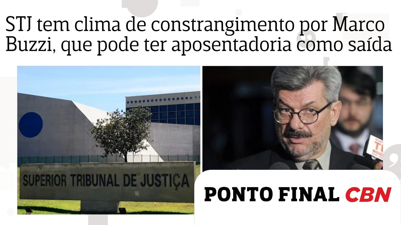 STJ tem clima de constrangimento por Marco Buzzi, que pode ter aposentadoria como saída