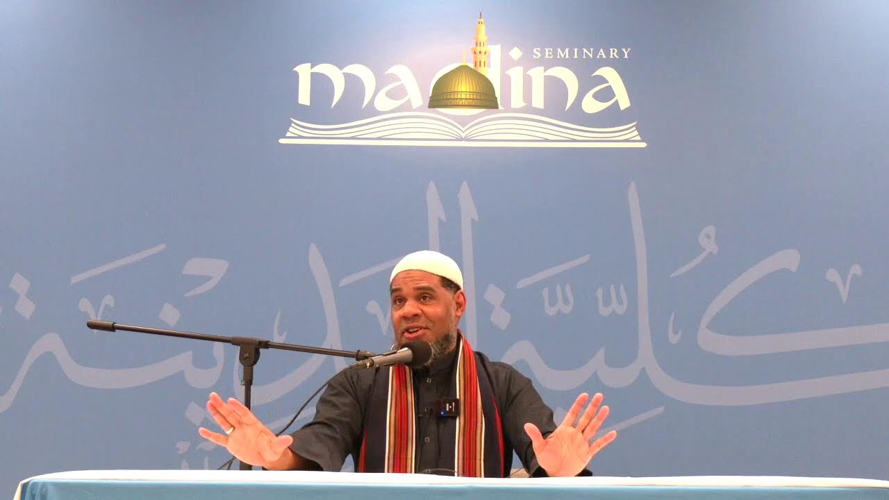 Futuwwah: Raising Males into Sacred Manhood | Imam Dawud Walid | With Love to All