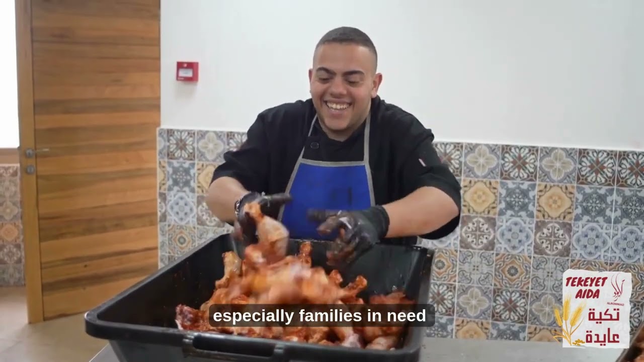 More Than a Meal: Seven Years of Solidarity in Tekeyet Aida
