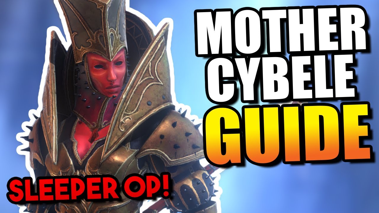 Mother Cybele guide (SLEEPER OP) | Raid Shadow Legends