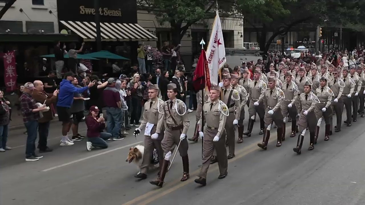 LONE STAR SHOWDOWN 2025 - TEXAS A&M CORPS OF CADETS