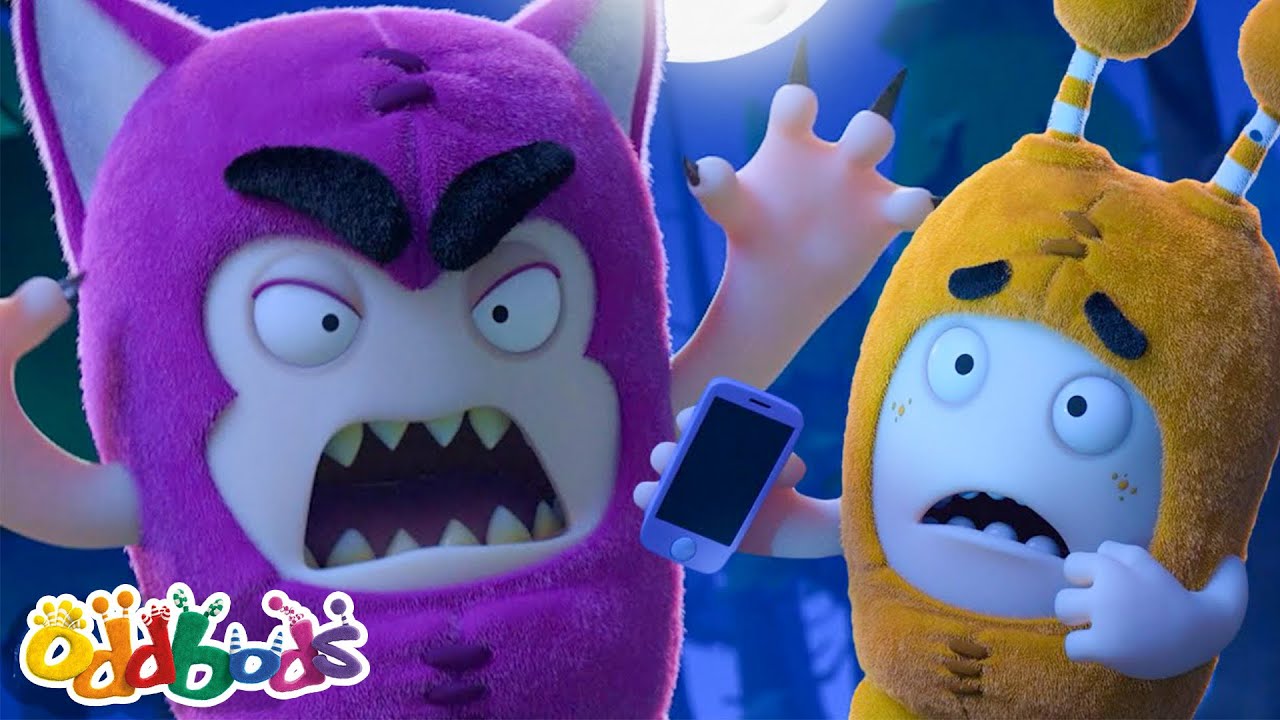 Ataque de Monstro! O que fazemos? 😭 3 HORAS DE ODDBODS | Desenhos Animados Engraçados em Português