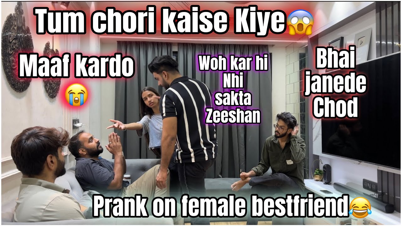 Ghar me aake chori kar raha hai tu 🤬 | Prank on aarti 😭 haath kaise uthae 😑 | AtrangiArsalaan❤️
