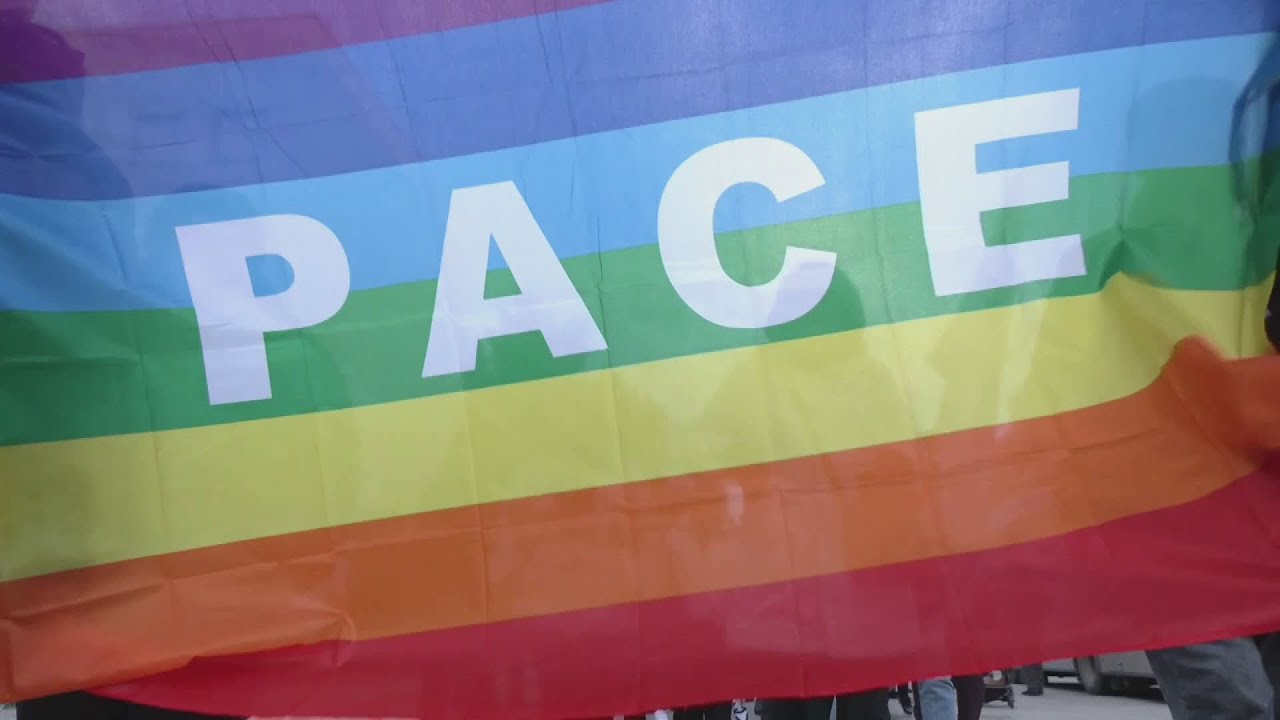 Andria, la pace si mette in marcia