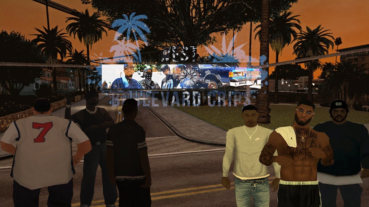 [LSRP] Rollin 60 Neighborhood Crips / $aint Boulivard Shoreline Crips 🎞️