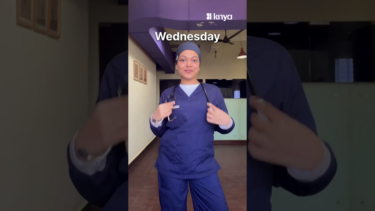 Multi-coloured scrubs for #Medicos #Doctor