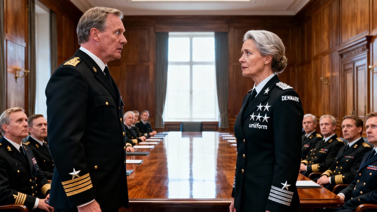 En generals karriere sluttede, da han hånede den forkerte kvinde
