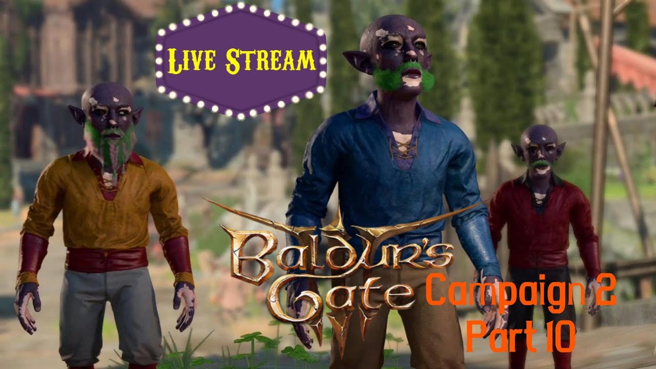 The Goodge, the Boodge, and the Oodgely - Baldur's Gate III Co-Op
