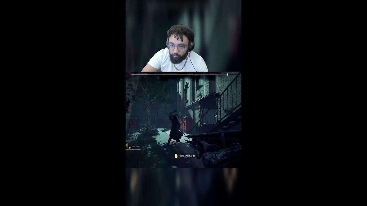 2v8 with my favorite Duo! DEAD BY DAYLIGHT @AcrylicFoxo (Vertical)