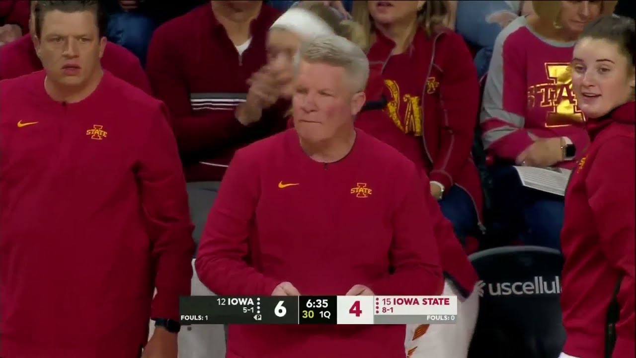2021/12/08 - #15 Iowa State vs #12 Iowa