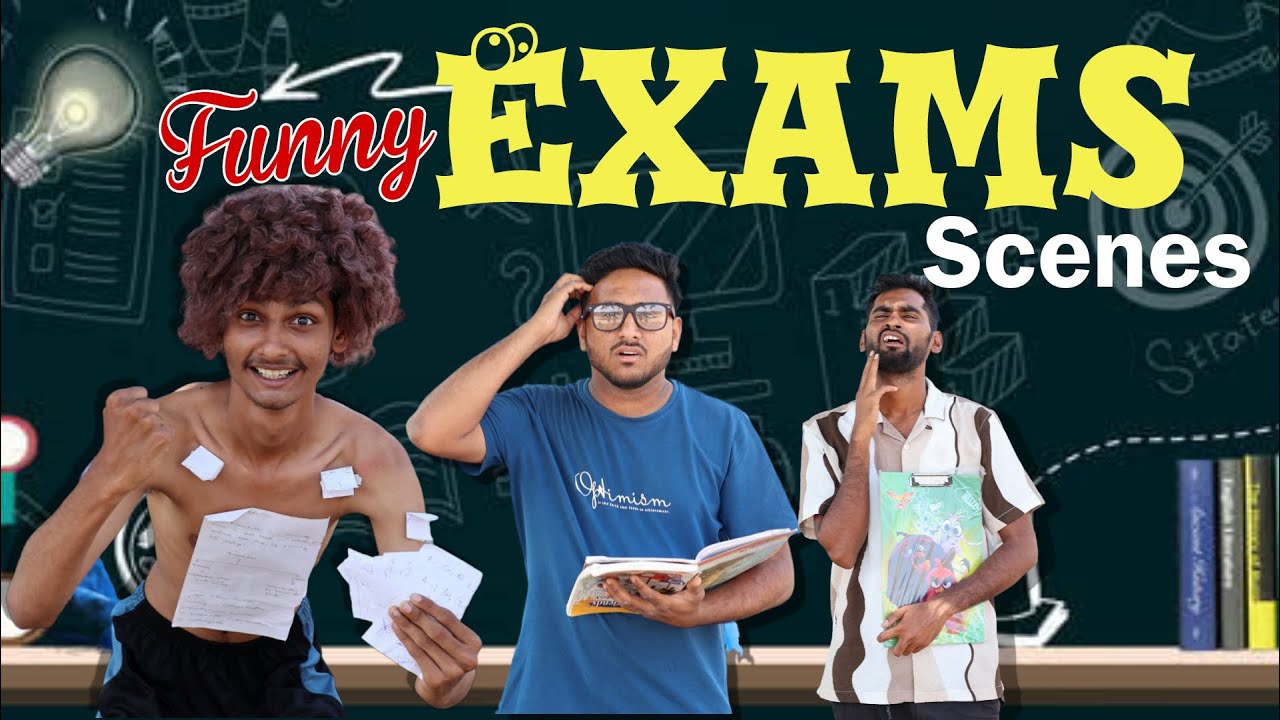 Students During Exams | Hyderabadi Comedy | Epic Vines